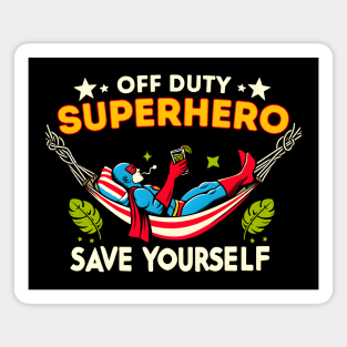 Save Yourself Magnet
